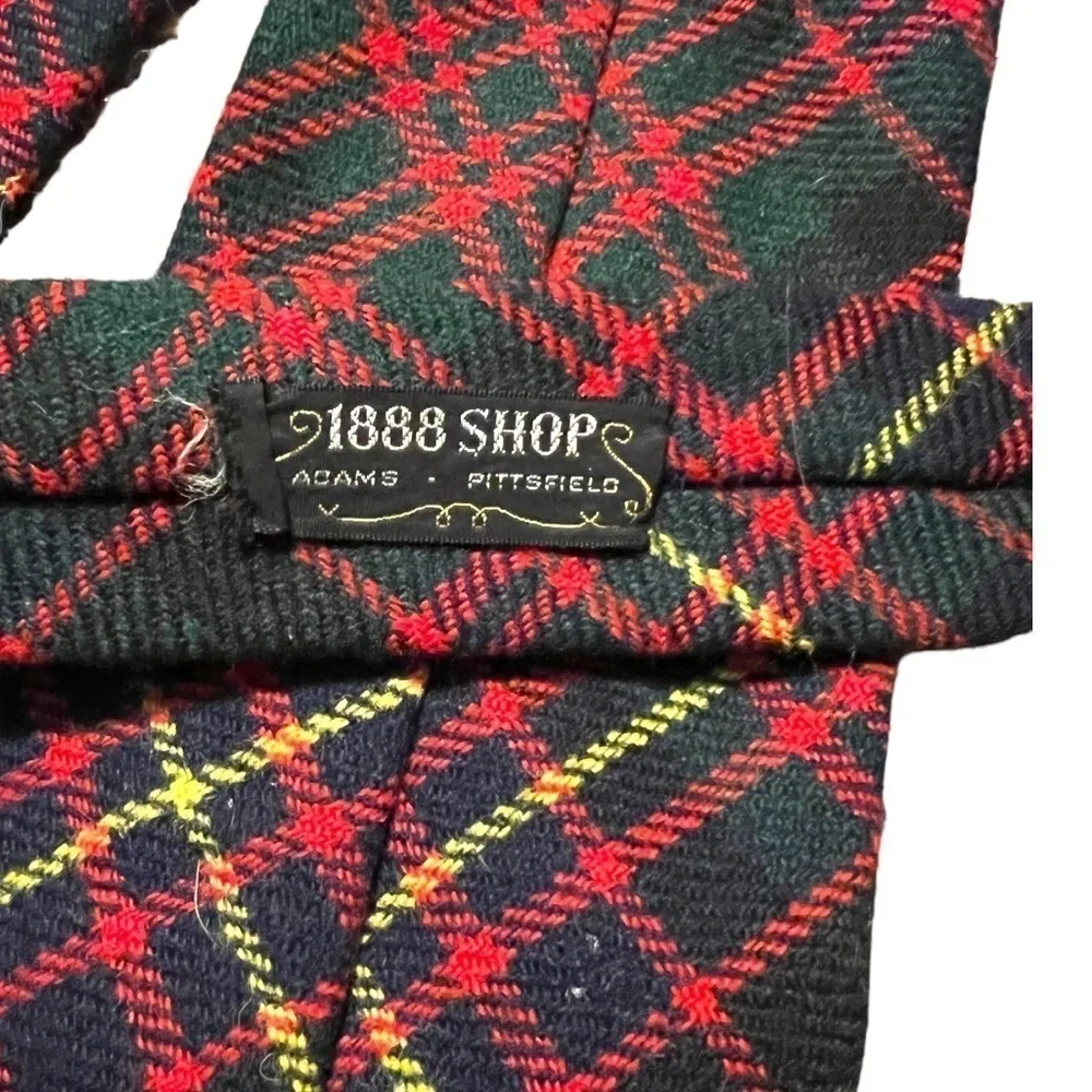 1888 Shop Vintage Cameron Erracht Tartan Wool Tie